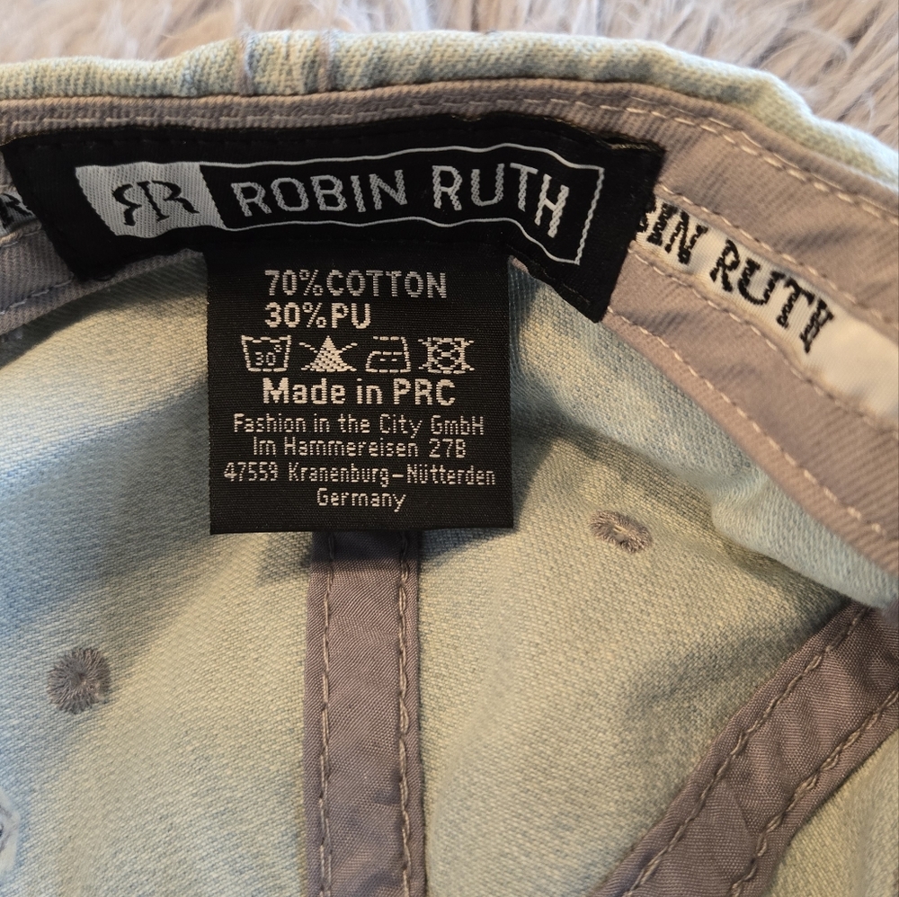 Robin Ruth Distressed Hat - Picture 8 of 11